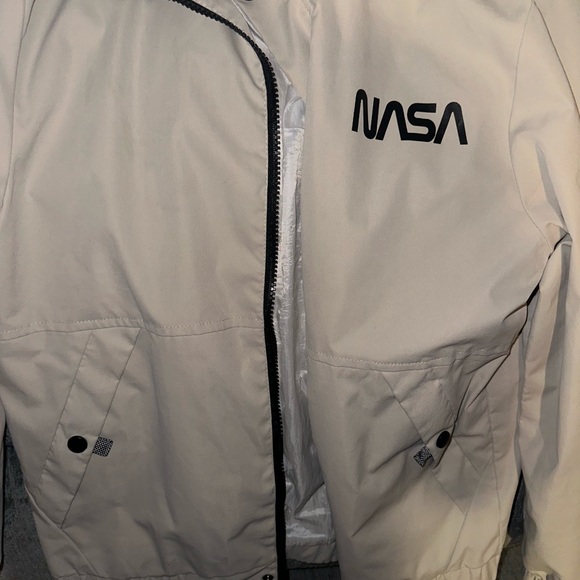 Nasa | Jackets & Coats | Nasa Windbreaker Jacket | Poshmark